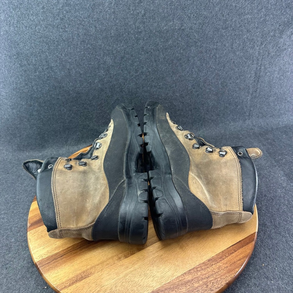 Danner Combat Hiker Leather Boots Vibram 43513X Men's Size 13W Made in USA - Picture 8 of 12